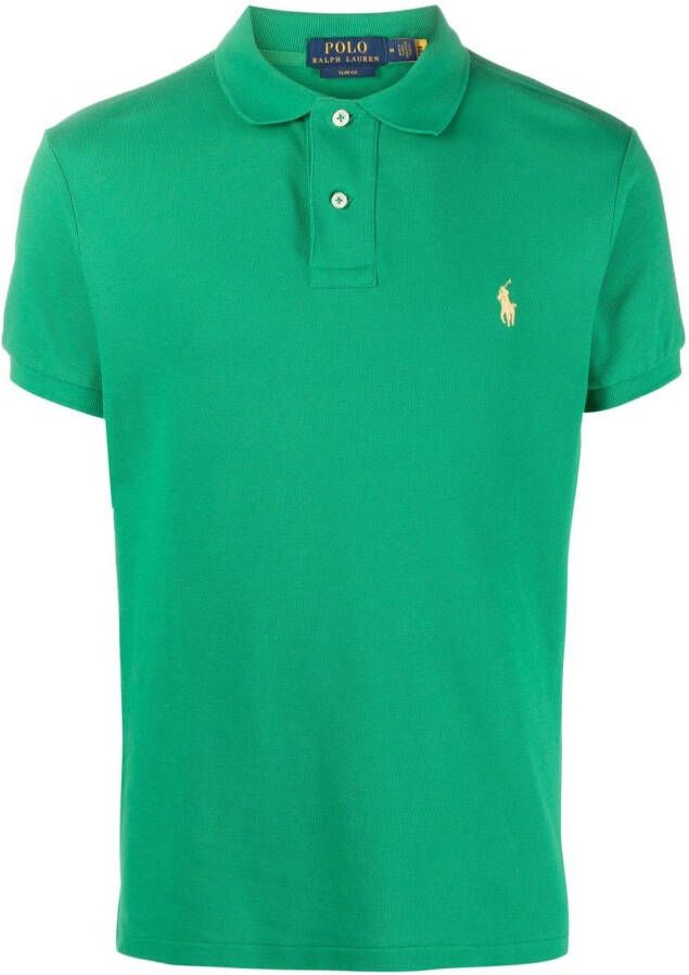 Polo Ralph Lauren Poloshirt met ponyprint Groen