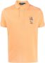 Polo Ralph Lauren Poloshirt met teddybeerprint Oranje - Thumbnail 1