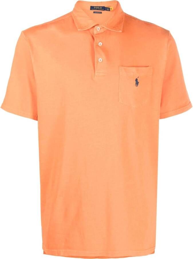 Polo Ralph Lauren Poloshirt Oranje