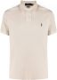 Polo Ralph Lauren Poloshirt verfraaid met logo Beige - Thumbnail 1