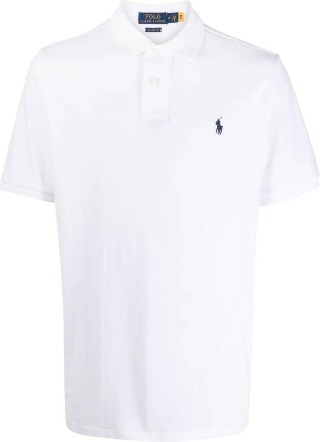 Polo Ralph Lauren Poloshirt Wit