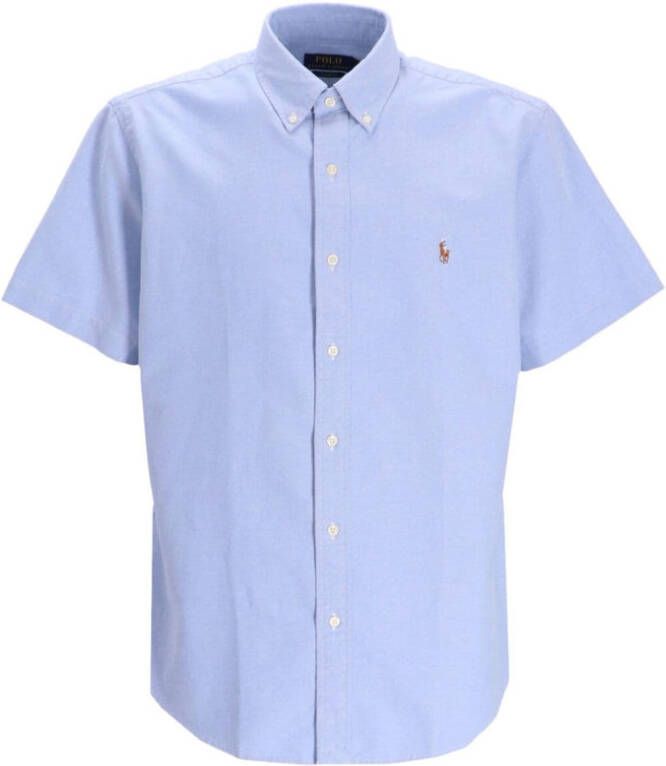 Polo Ralph Lauren Overhemd met korte mouwen Blauw