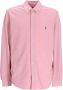 Polo Ralph Lauren Katoenen overhemd Roze - Thumbnail 1
