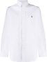 Polo Ralph Lauren Popeline overhemd Wit - Thumbnail 1