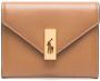 Polo Ralph Lauren Portemonnee met logogesp Bruin - Thumbnail 1