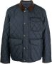 Polo Ralph Lauren Gewatteerd jack Blauw - Thumbnail 1