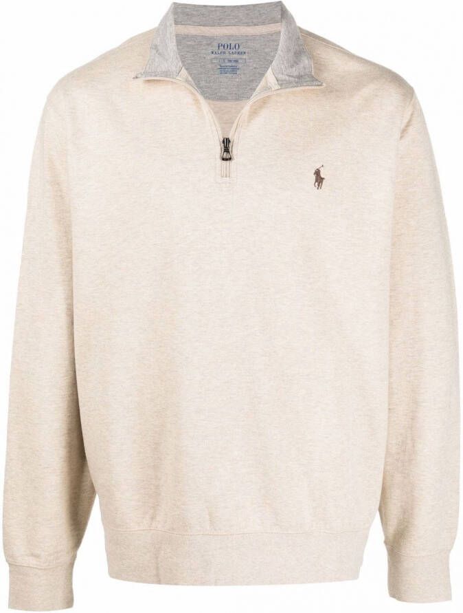 Polo Ralph Lauren Pullover met logopatch Beige