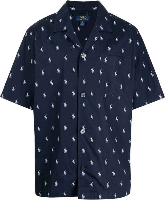 Polo Ralph Lauren Pyjama met print Blauw