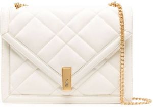 Polo Ralph Lauren quilted envelope-style shoulder bag Wit