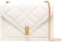 Polo Ralph Lauren Envelop gewatteerde schoudertas Wit - Thumbnail 1