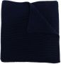 Polo Ralph Lauren Ribgebreide sjaal Blauw - Thumbnail 1