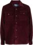 Polo Ralph Lauren Ribfluwelen overhemd Rood - Thumbnail 1