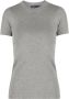 Polo Ralph Lauren Ribgebreid T-shirt Grijs - Thumbnail 1
