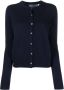 Polo Ralph Lauren Ribgebreid vest Blauw - Thumbnail 1