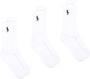 Polo Ralph Lauren Ribgebreide sokken Wit - Thumbnail 1
