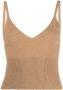 Polo Ralph Lauren Ribgebreide top Beige - Thumbnail 1
