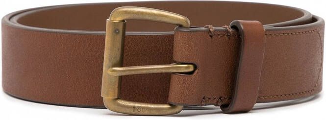 Polo Ralph Lauren Riem met vierkante gesp Bruin