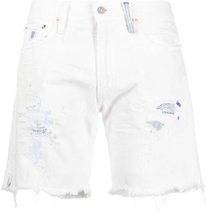 Polo Ralph Lauren Denim shorts Beige