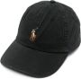Polo Ralph Lauren Honkbalpet met geborduurd logo Zwart - Thumbnail 1