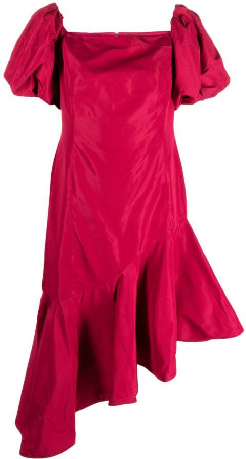 Polo Ralph Lauren Asymmetrische avondjurk Roze