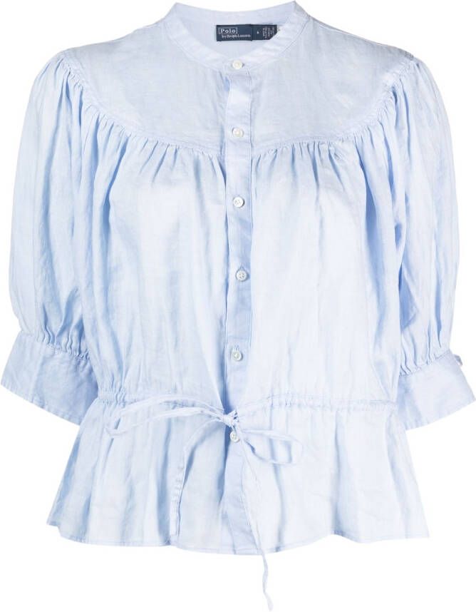 Polo Ralph Lauren Gestreepte blouse Blauw