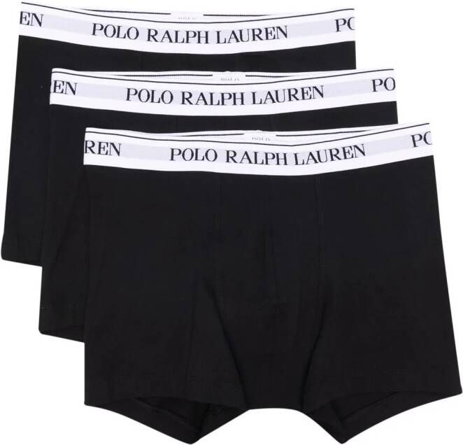 Polo Ralph Lauren Set boxershorts met logo Zwart