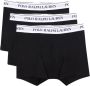 Polo Ralph Lauren Set boxershorts met logo Zwart - Thumbnail 1