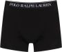Polo Ralph Lauren Set van 3 boxershorts Zwart - Thumbnail 1