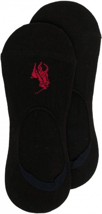 Polo Ralph Lauren Set van 3 paar sokken Zwart