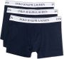 Polo Ralph Lauren Set van drie boxershorts met logoband Blauw - Thumbnail 1