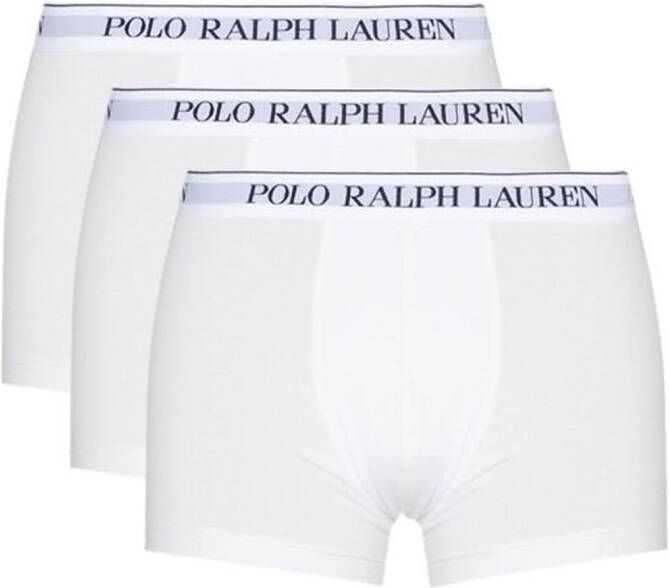Polo Ralph Lauren Set van drie boxershorts Wit