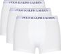 Polo Ralph Lauren Set van drie boxershorts Wit - Thumbnail 1