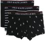 Polo Ralph Lauren Set van drie boxershorts Zwart - Thumbnail 1
