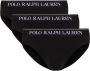 Polo Ralph Lauren Set van drie slips met logo tailleband Zwart - Thumbnail 1