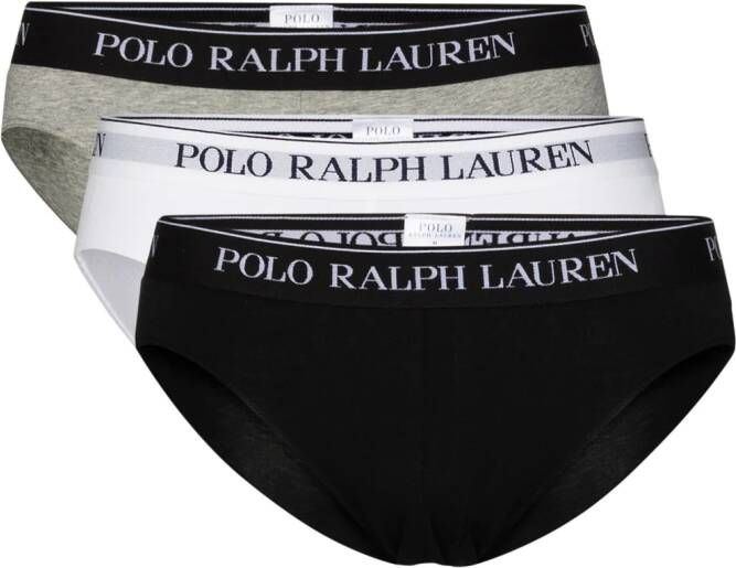 Polo Ralph Lauren Set van drie slips Veelkleurig