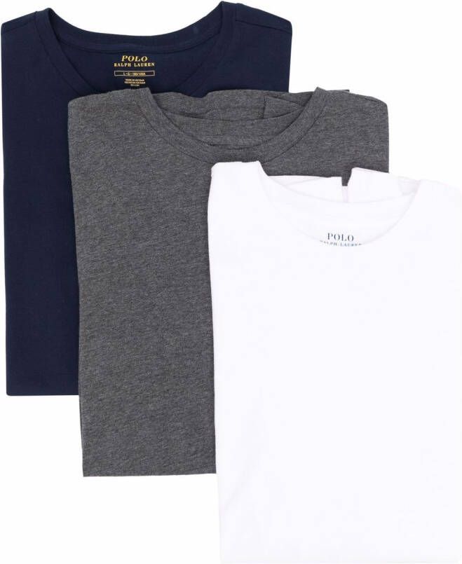 Polo Ralph Lauren Set van drie T-shirts Wit