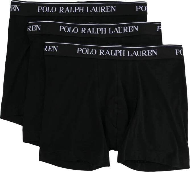 Polo Ralph Lauren Set van twee boxershorts Zwart