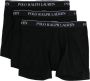 Polo Ralph Lauren Set van twee boxershorts Zwart - Thumbnail 1
