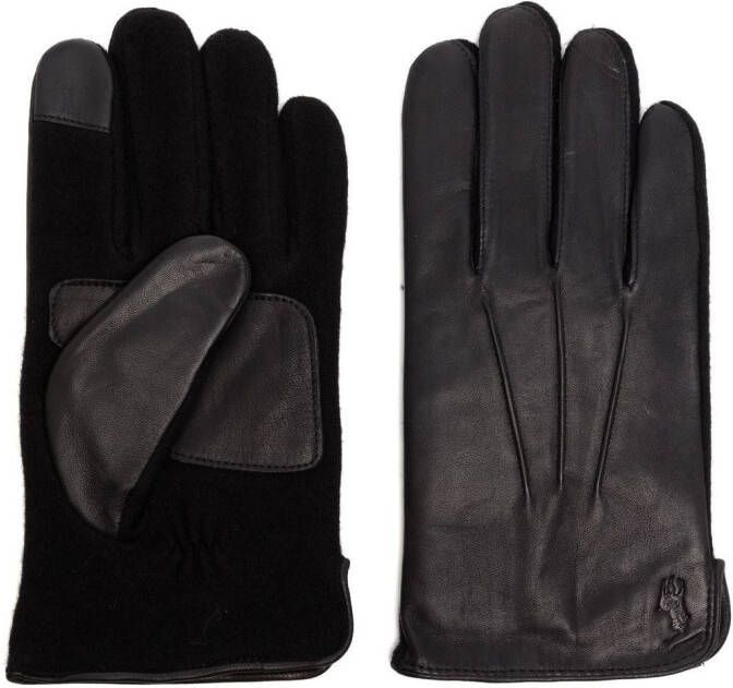 Polo Ralph Lauren Handschoenen met aanraakscherm Zwart