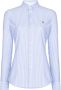 Polo Ralph Lauren Shirt met geborduurd logo Blauw - Thumbnail 1