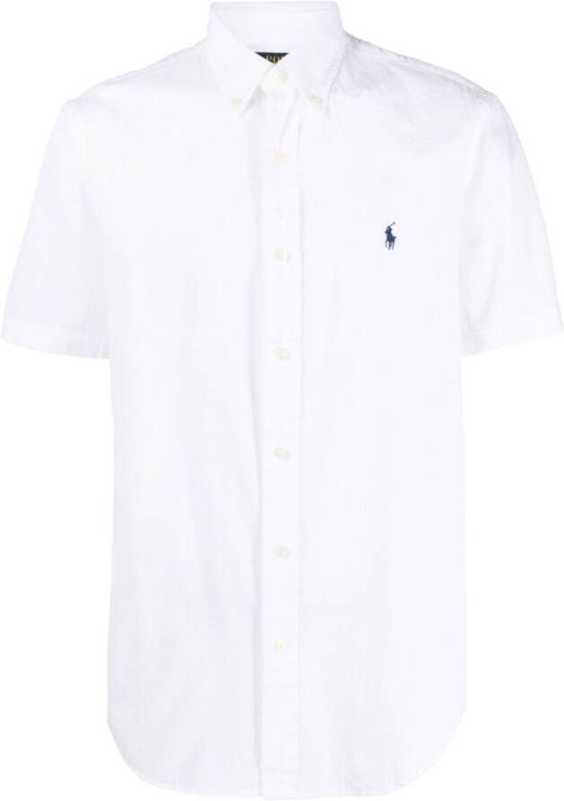 Polo Ralph Lauren Katoenen overhemd Wit
