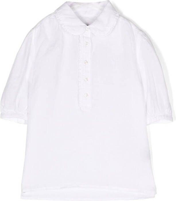Ralph Lauren Kids Shirt met korte mouwen Wit