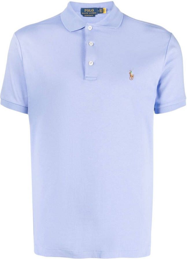 Polo Ralph Lauren Poloshirt Blauw