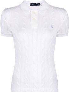 Polo Ralph Lauren Poloshirt met korte mouwen Wit