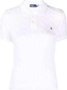 Polo Ralph Lauren Poloshirt met korte mouwen Wit