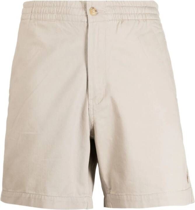 Polo Ralph Lauren Shorts met elastische taille Beige