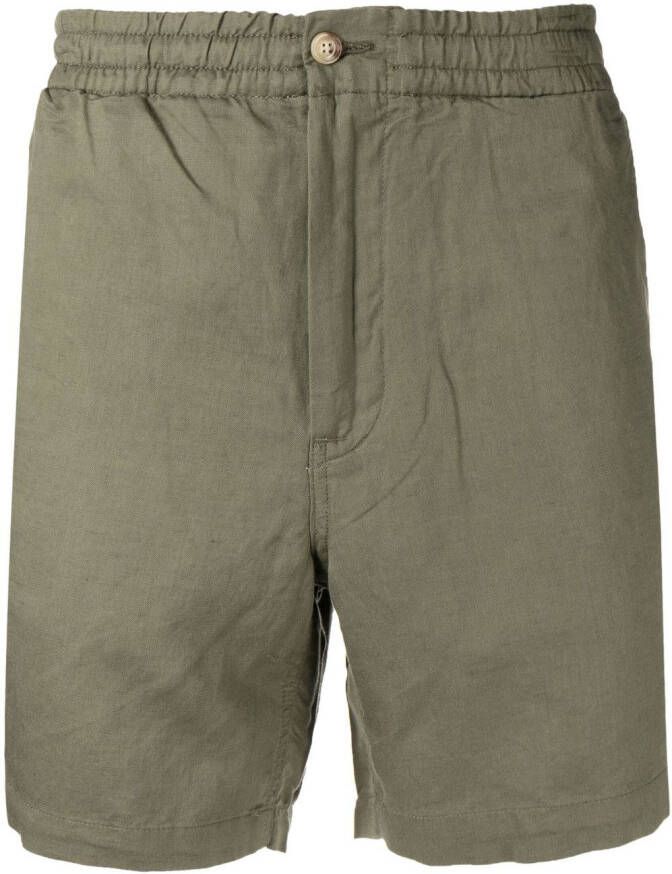 Polo Ralph Lauren Shorts met elastische taille Groen