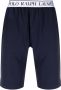 Polo Ralph Lauren Shorts met geborduurd logo Blauw - Thumbnail 1