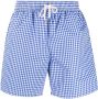 Polo Ralph Lauren Shorts met gingham ruiten Blauw - Thumbnail 1