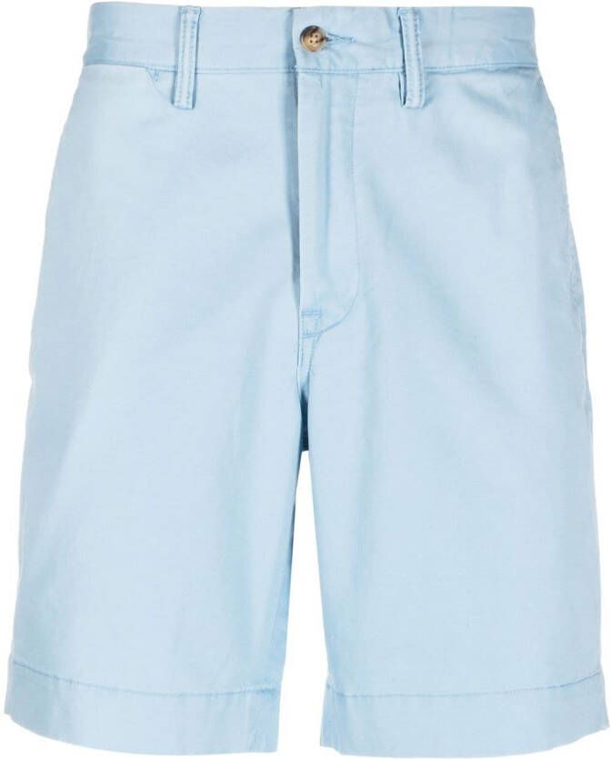 Polo Ralph Lauren Shorts met logopatch Blauw
